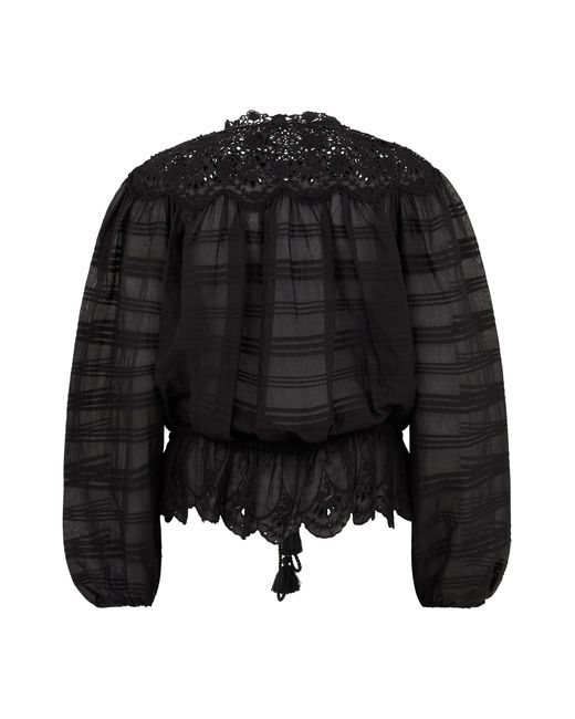 Isabel Marant Black Polly Top