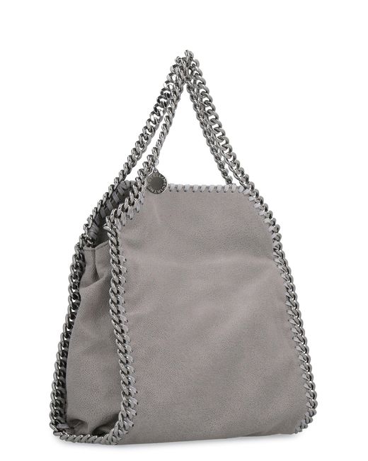 Stella McCartney Gray Falabella Mini Tote Handbag