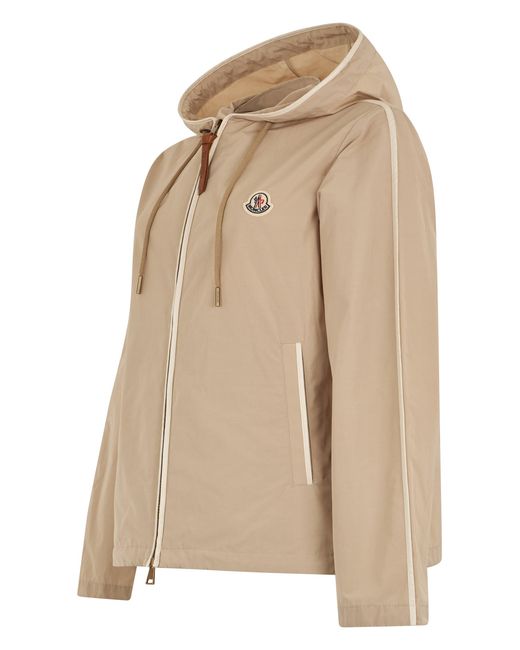 Moncler Natural Hooded Jacket Sarracenia