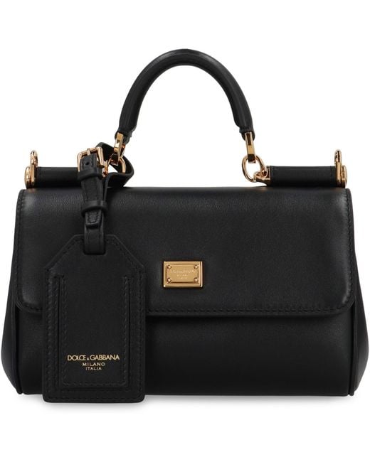 Dolce & Gabbana Black Handbag My Sicily