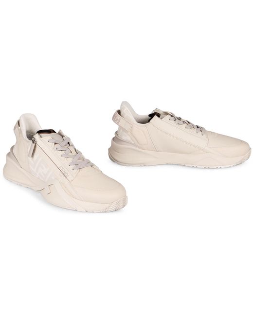 Fendi White Sneakers Low-Top Flow for men