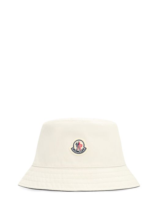 Moncler Natural Reversible Bucket Hat