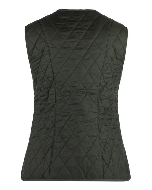 Barbour Black Betty Liner Padded Bodywarmer