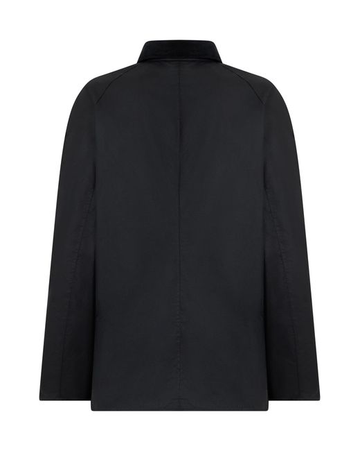 Barbour Black Light Waterproof Jacket Ashby for men
