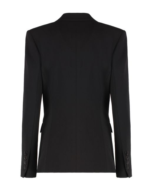 Pinko Black New Signum Single-Breasted One Button Jacket