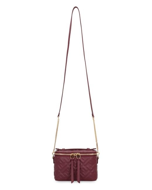 Fendi Purple Mini Bag Vanity