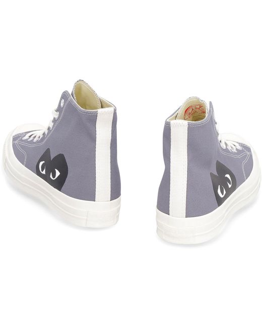 COMME DES GARÇONS PLAY White Chuck 70 High-top Sneakers for men