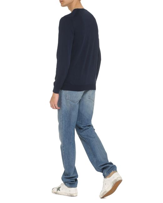THE (Alphabet) Blue The (Knit) for men