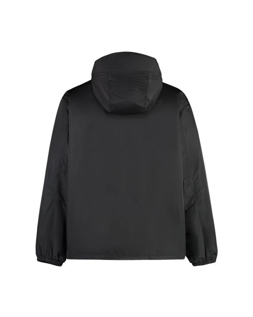 Giacca in tessuto tecnico di Givenchy in Black da Uomo