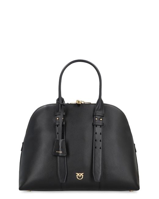 Pinko Black Bowling Bag Escape Maxi