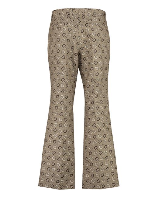 Gucci Natural Cotton Trousers for men