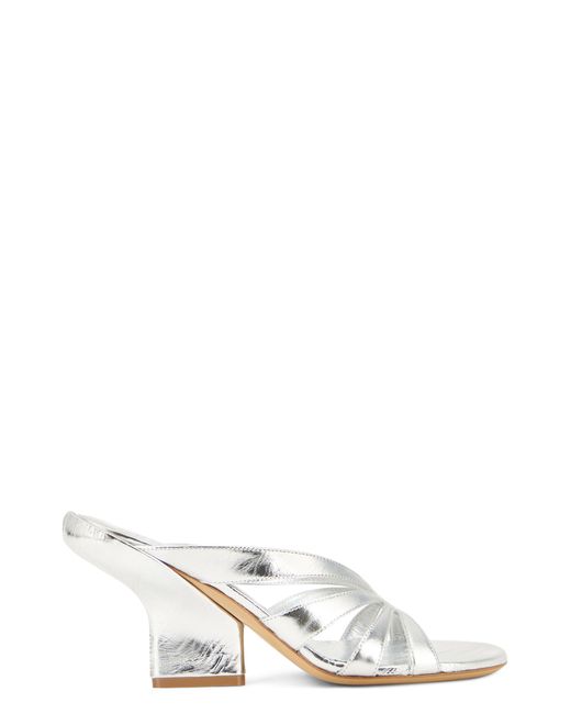 Elegante con tacco di Dries Van Noten in White