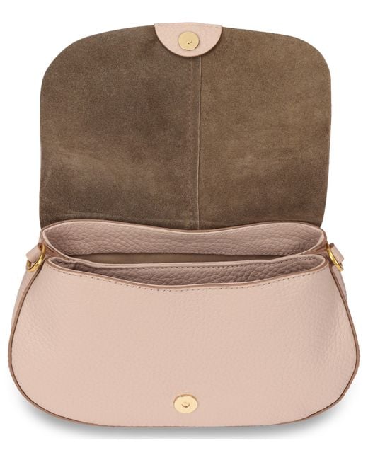 Gianni Chiarini Pink Helena Shoulder Bag