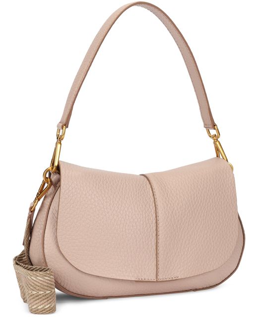 Gianni Chiarini Pink Helena Shoulder Bag