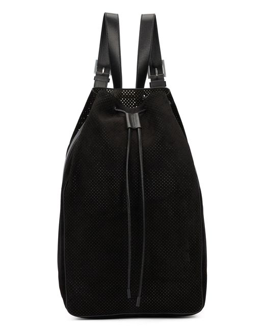 Tom Ford Black T-Line Backpack for men