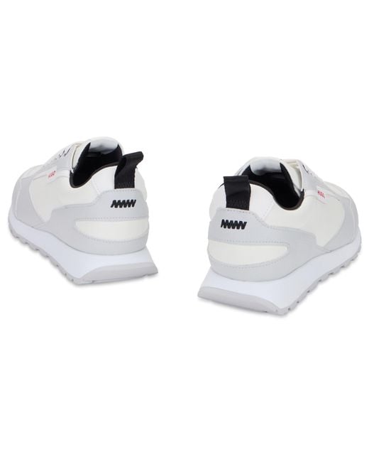 Boss White Sneakers Low-Top Icelin for men