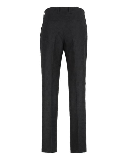 Fendi Black Trousers for men