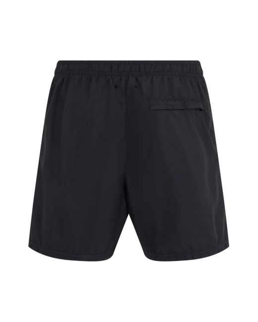 Stone Island Blue Bermuda Shorts for men