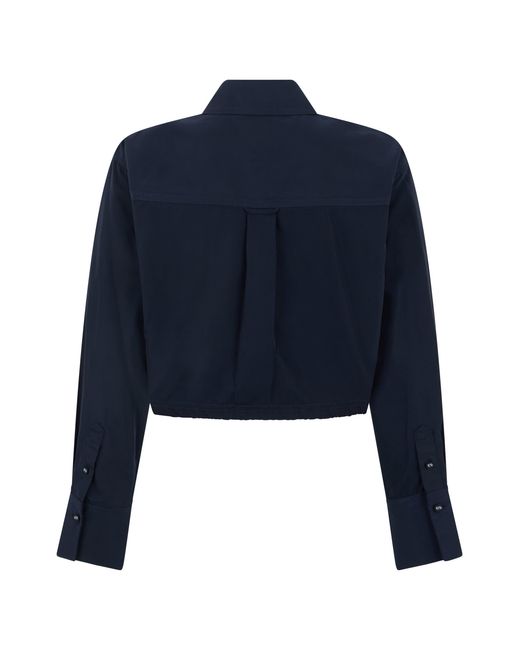 Veronica Beard Blue Wilfred Shirt