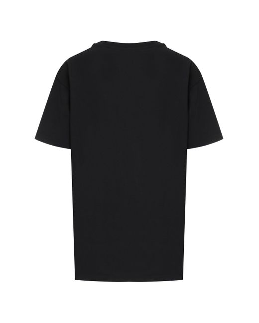 Vivienne Westwood Black Cotton Crew-Neck T-Shirt