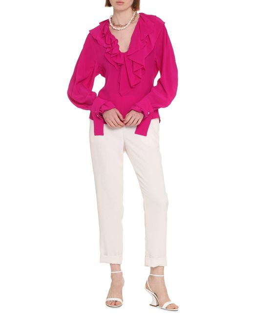 Victoria Beckham Pink Topwear