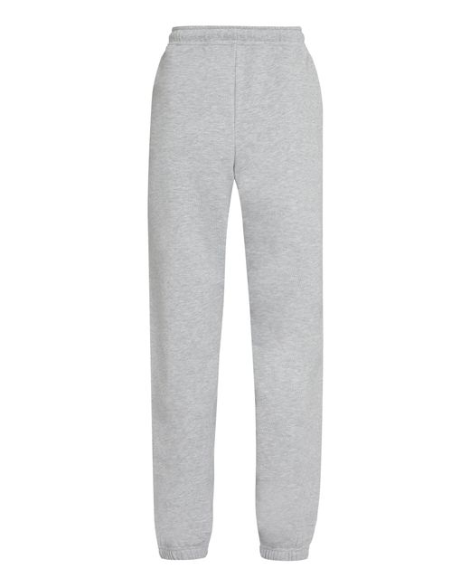 Moncler Gray Cotton Track-Pants