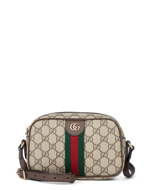 Gucci Gray Ophidia Small Camera
