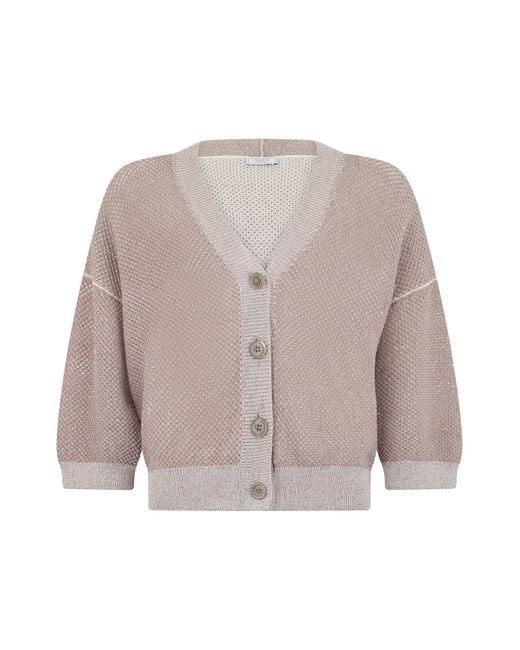 Peserico Multicolor Cardigan