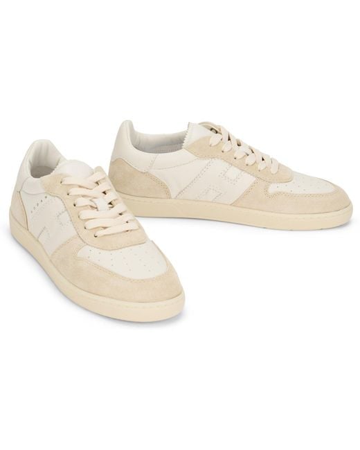 Hogan White Sneakers Cool