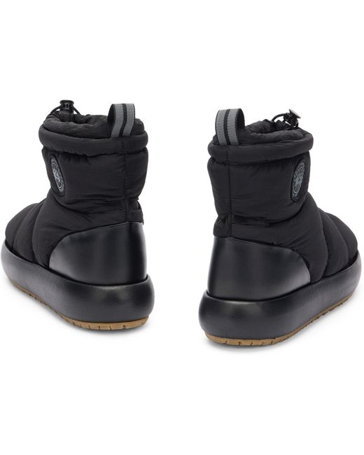 Canada Goose Black Padded Boot Pender