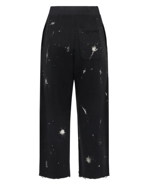 Track-pants in cotone di R13 in Black