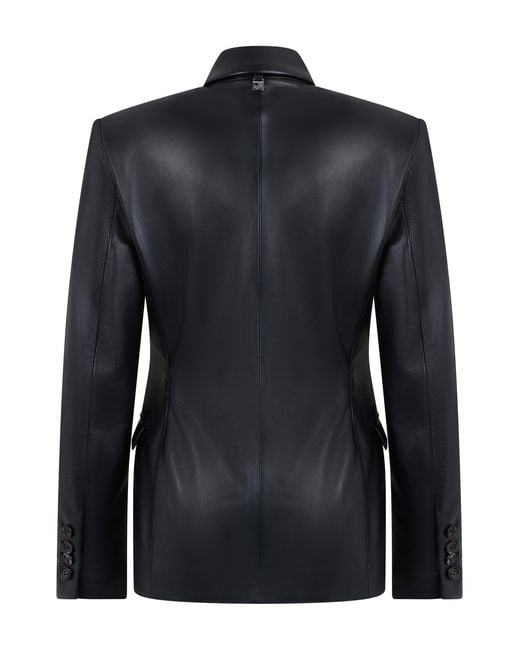 GIUSEPPE DI MORABITO Black Double-Breasted Blazer