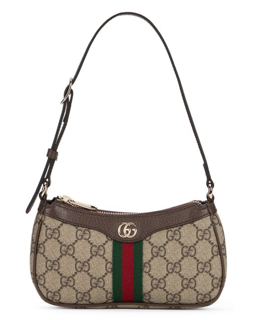 Gucci Metallic Mini Shoulder Bag Ophidia