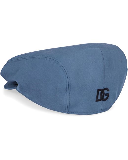 Dolce & Gabbana Blue Cap for men