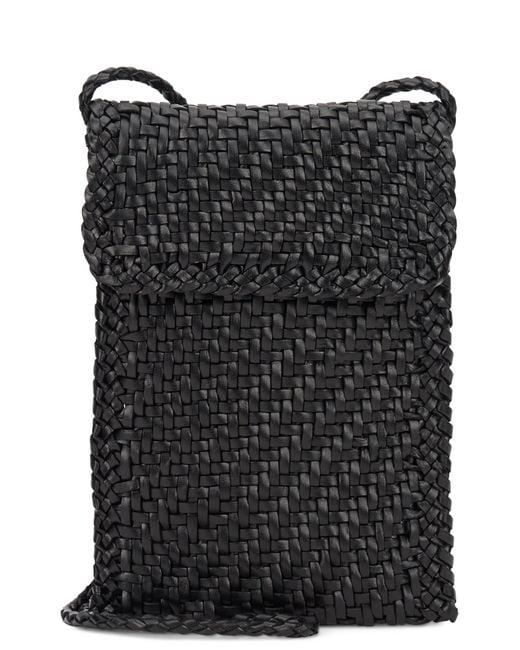 Dragon Diffusion Black Shoulder Bag For Phone