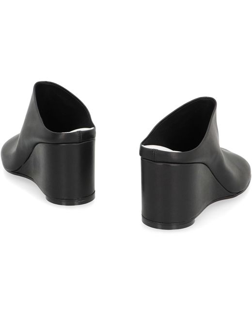 MM6 by Maison Margiela Black Sandals