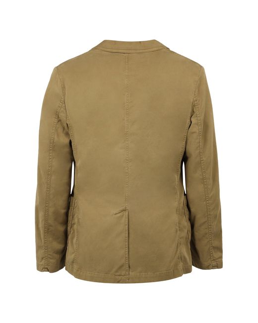Aspesi Green Three-Button Jacket for men