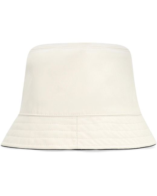 Moncler Natural Reversible Bucket Hat