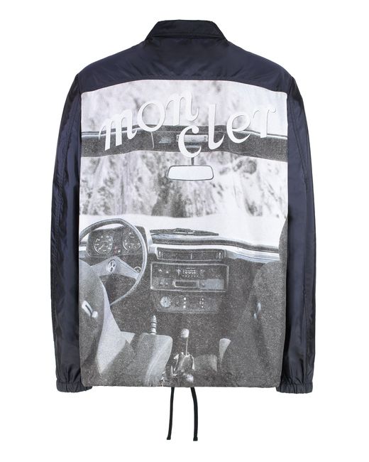 Moncler Genius Blue 3 Moncler X Mercedes-Benz By Nigo for men