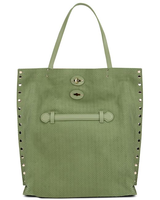 Zanellato Green Bag A' Stroll Medium Amoretto