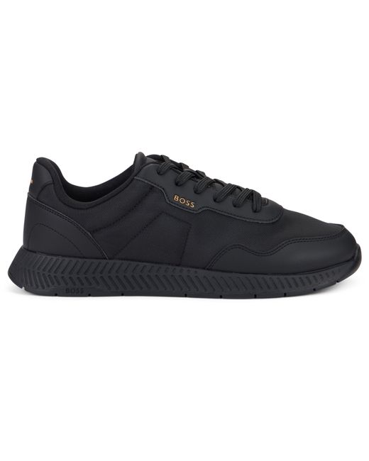 Boss Black Sneakers Low-Top Titanium Runn for men