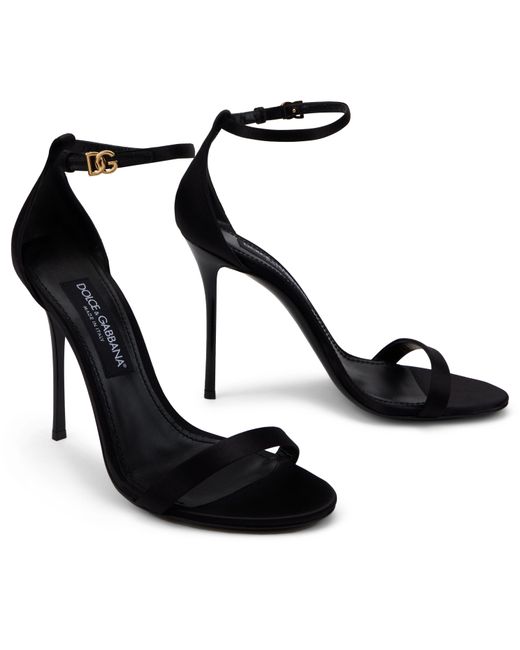 Dolce & Gabbana Black Heels