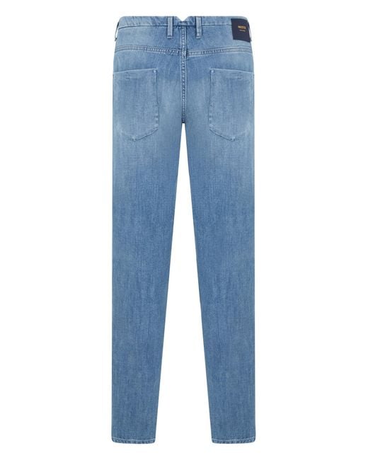 Slowear Blue Slim Jeans for men
