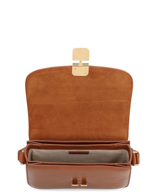 A.P.C. Brown Grace Small Bag