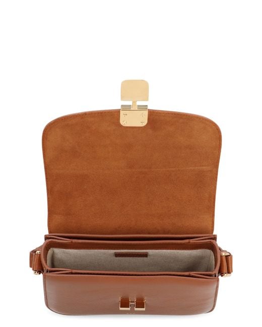 A.P.C. Brown Grace Small Bag