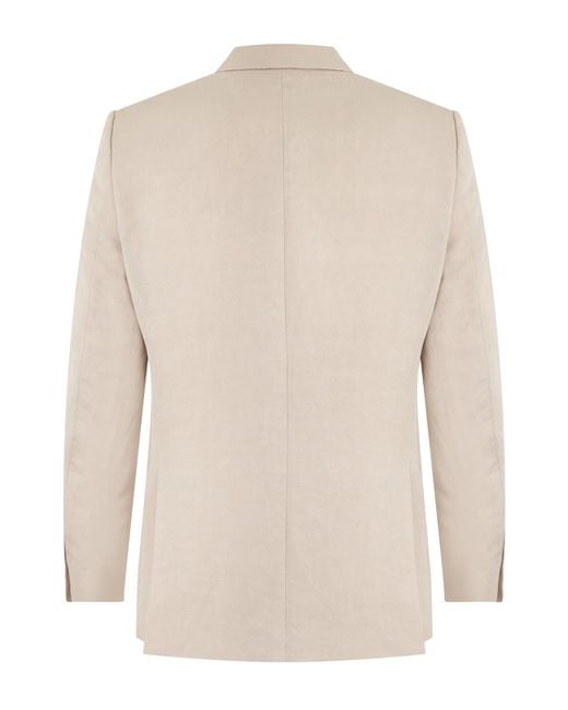 Boss Natural Double-Breasted Slim Fit Blazer for men