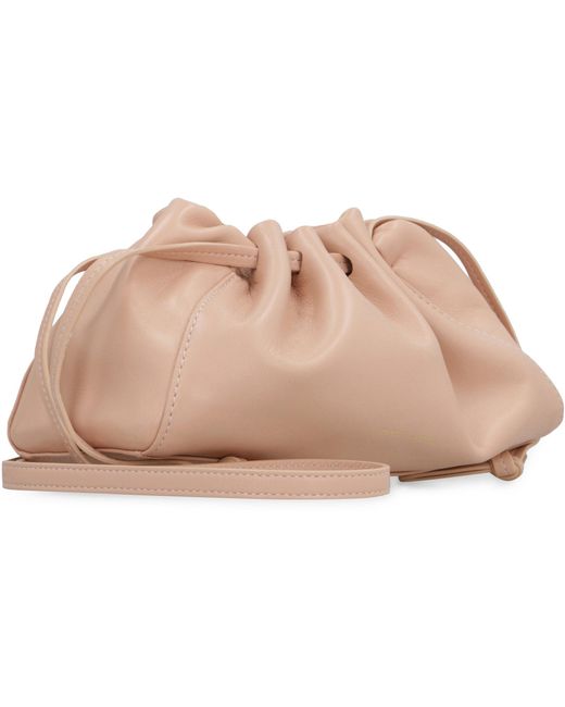 Mansur Gavriel Pink Bloom Leather Mini Bag
