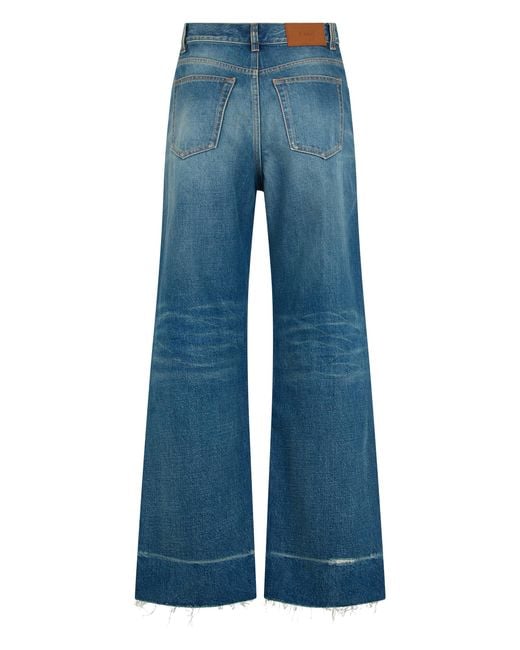 Chloé Blue Flared Jeans