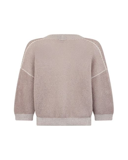 Peserico Multicolor Cardigan