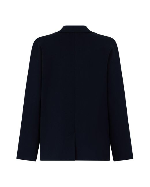 Max Mara Blue Light Jacket